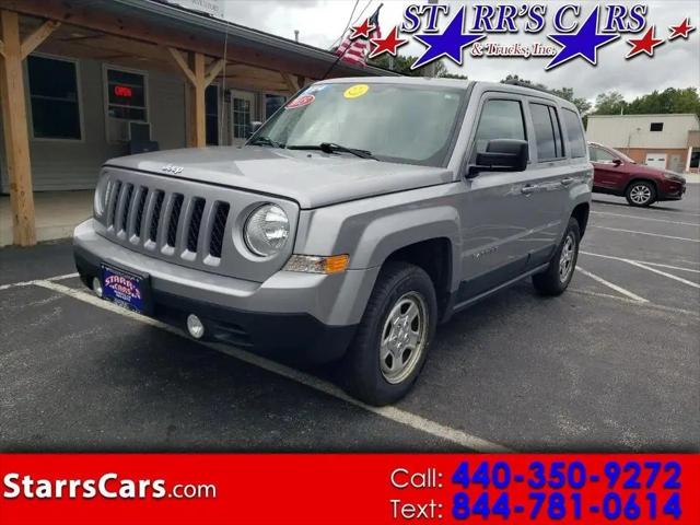 2015 Jeep Patriot Sport for sale in Madison, OH
