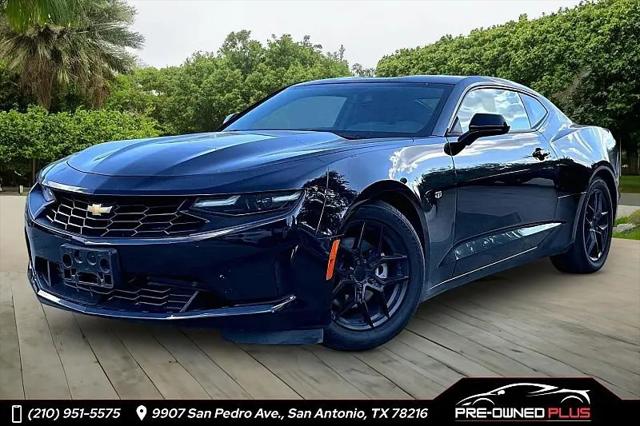 2021 Chevrolet Camaro RWD Coupe 1LS for sale in San Antonio, TX