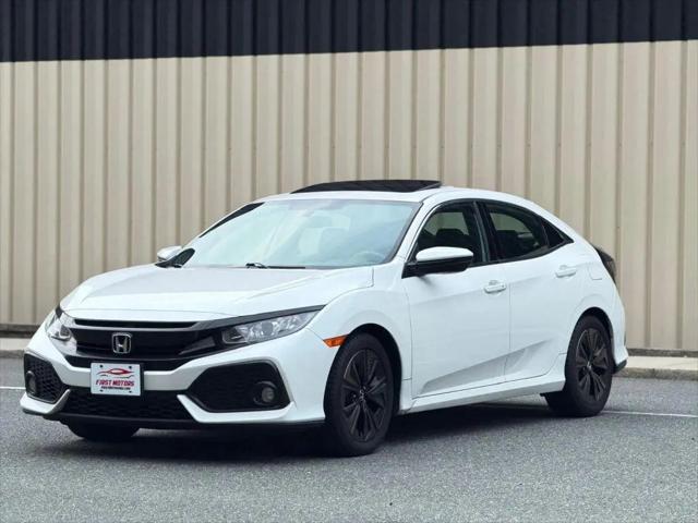 2017 Honda Civic EX for sale in Stoughton, MA