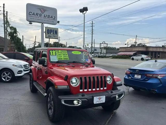 2018 Jeep Wrangler Unlimited Sahara 4x4 for sale in Louisville, KY