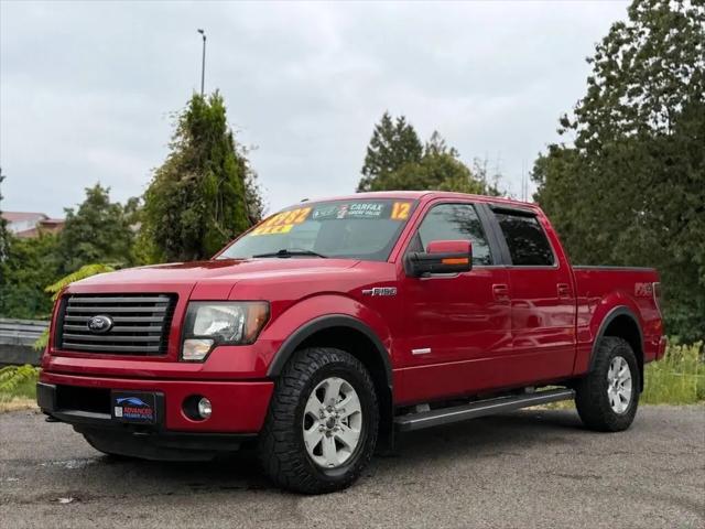 2012 Ford F-150 FX4 for sale in Portland, OR