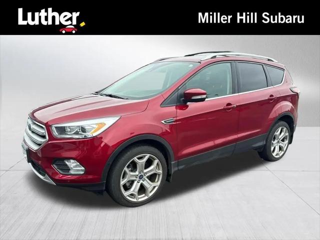 2018 Ford Escape Titanium for sale in Duluth, MN