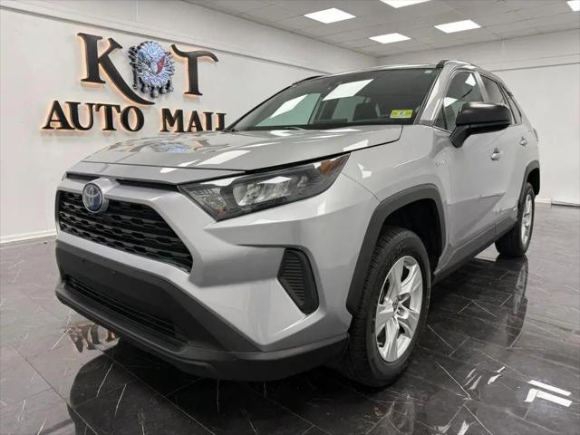 2021 Toyota RAV4 Hybrid LE for sale in Paterson, NJ
