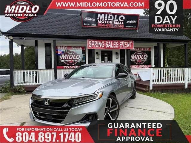 2022 Honda Accord Hybrid Sport for sale in Midlothian, VA