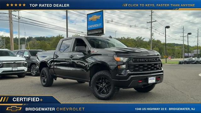 2023 Chevrolet Silverado 1500 4WD Crew Cab Short Bed Custom Trail Boss for sale in Bridgewater, NJ