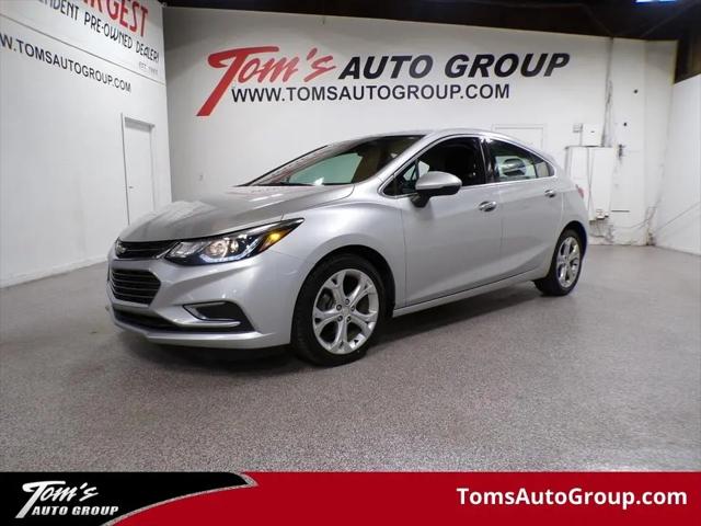 2018 Chevrolet Cruze Premier Auto for sale in Des Moines, IA