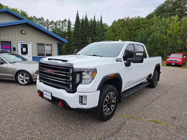 2020 GMC Sierra 2500HD 4WD Crew Cab Standard Bed AT4 for sale in Pine River, MN