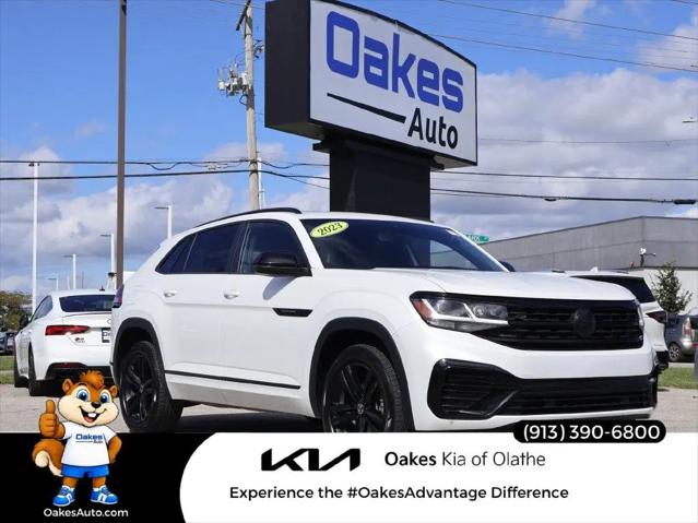 2023 Volkswagen Atlas Cross Sport 3.6L V6 SEL R-Line Black for sale in Olathe, KS