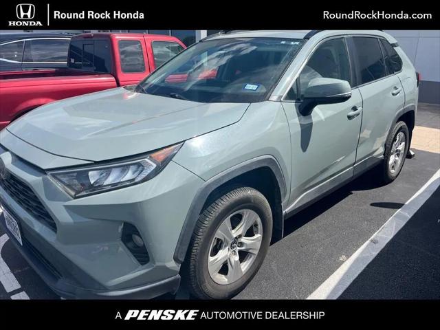 2021 Toyota RAV4 XLE for sale in Round Rock, TX