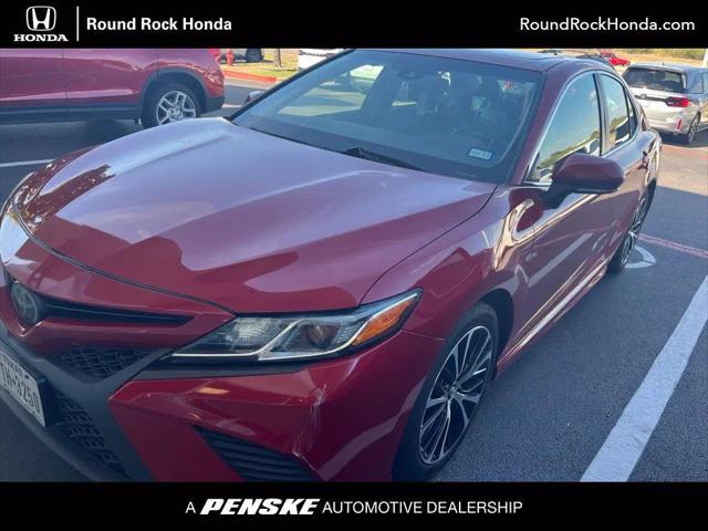 2019 Toyota Camry SE for sale in Round Rock, TX