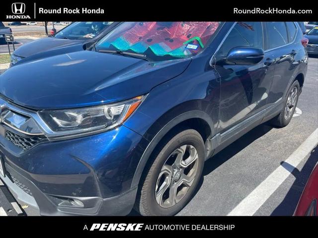 2017 Honda CR-V EX-L for sale in Round Rock, TX