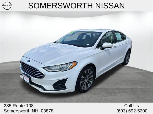 2020 Ford Fusion SE for sale in Somersworth, NH