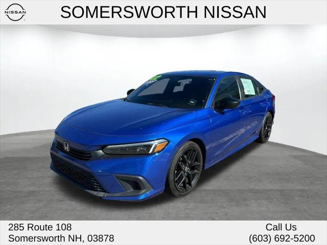 2022 Honda Civic Sport for sale in Somersworth, NH