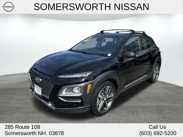 2021 Hyundai Kona Ultimate for sale in Somersworth, NH