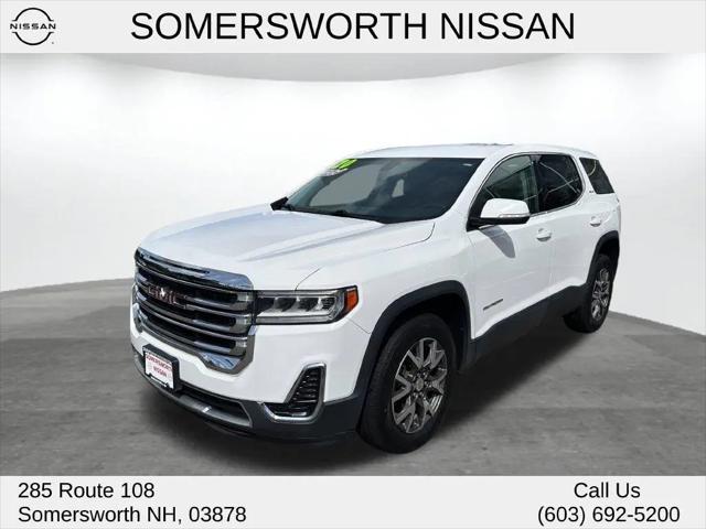 2020 GMC Acadia FWD SLE for sale in Somersworth, NH