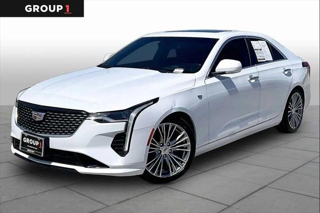 2020 Cadillac CT4 Premium Luxury for sale in Houston, TX