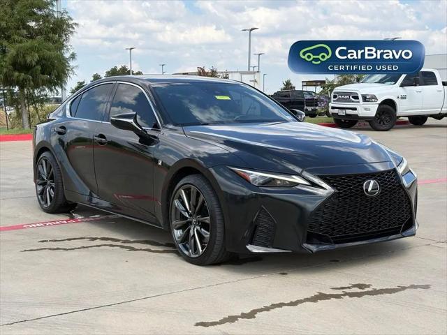 2022 Lexus IS 350 F SPORT for sale in Terrell, TX