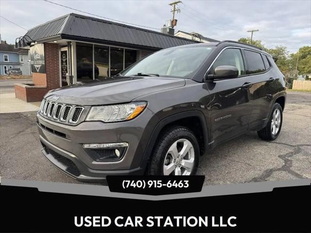2019 Jeep Compass Latitude 4x4 for sale near Newark, OH