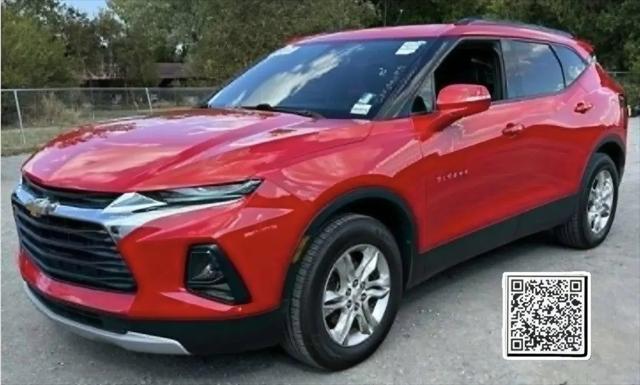 2021 Chevrolet Blazer FWD 3LT for sale in McAlester, OK