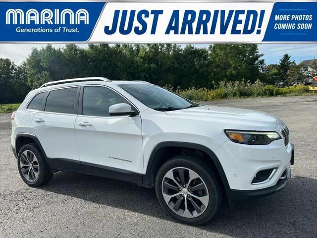 2021 Jeep Cherokee Limited for sale in Webster, NY