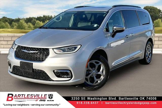 2023 Chrysler Pacifica Limited AWD for sale in Bartlesville, OK