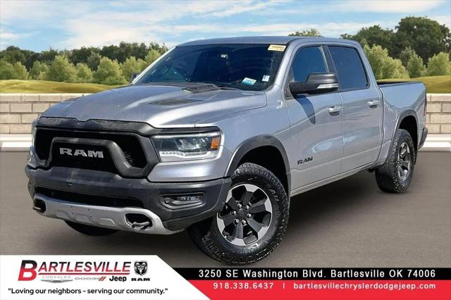 2019 Ram 1500 Rebel for sale in Bartlesville, OK