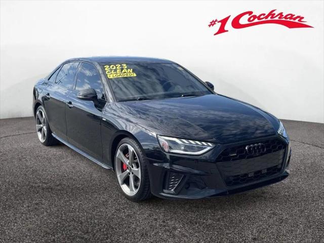 2023 Audi A4 Premium Plus 45 TFSI S line quattro S tronic for sale in Youngstown, OH