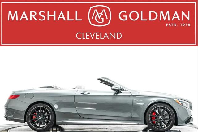 2017 Mercedes-Benz AMG S 63 4MATIC for sale in Warrenville Heights, OH
