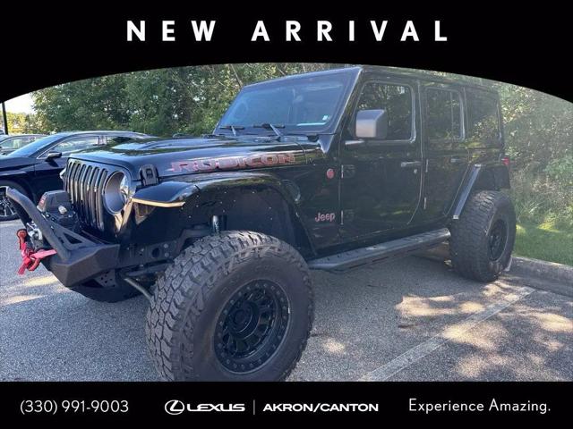 2021 Jeep Wrangler Unlimited Rubicon for sale in Akron, OH