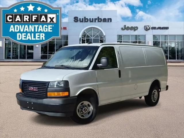 2023 GMC Savana Cargo RWD 2500 Regular Wheelbase Work Van for sale in Ann Arbor, MI