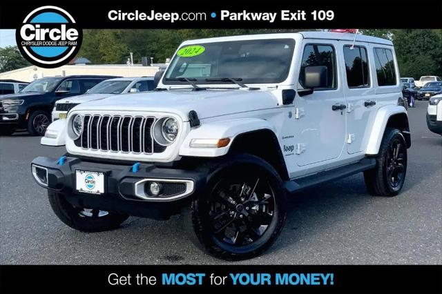 2024 Jeep Wrangler 4xe Sahara 4xe for sale in Shrewsbury, NJ