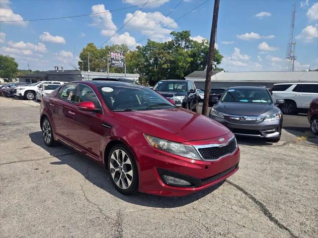 2013 Kia Optima EX for sale in Springfield, MO