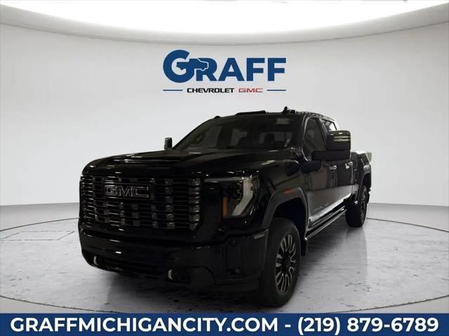 2025 GMC Sierra 2500HD 4WD Crew Cab Standard Bed Denali Ultimate for sale in Michigan City, IN