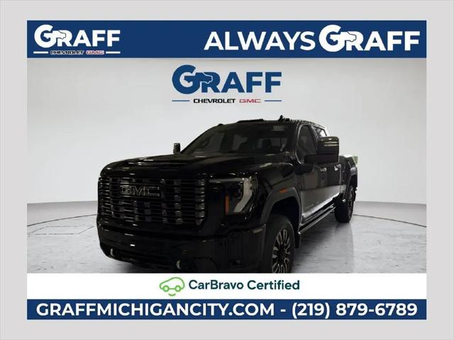 2025 GMC Sierra 2500HD 4WD Crew Cab Standard Bed Denali Ultimate for sale in Michigan City, IN