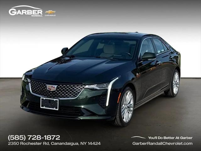 2020 Cadillac CT4 Premium Luxury for sale in Canandaigua, NY