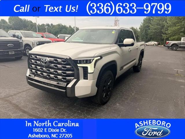 2025 Toyota Tundra Platinum for sale in Asheboro, NC