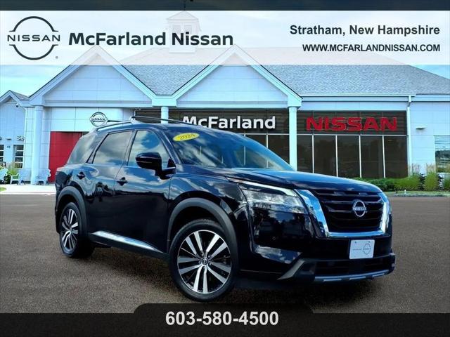 2024 Nissan Pathfinder Platinum 4WD for sale in Stratham, NH