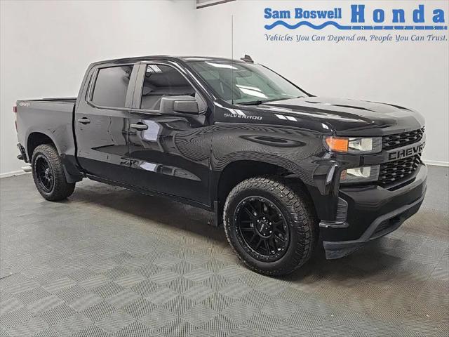 2020 Chevrolet Silverado 1500 4WD Crew Cab Short Bed Custom for sale in Enterprise, AL