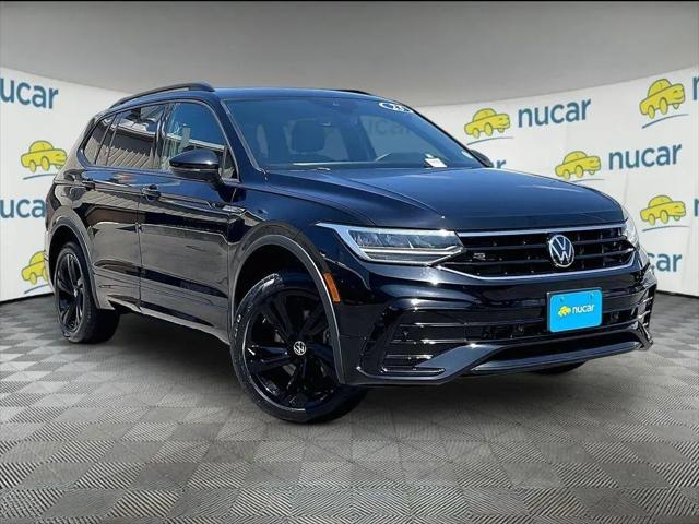 2023 Volkswagen Tiguan 2.0T SE R-Line Black for sale in Tilton, NH