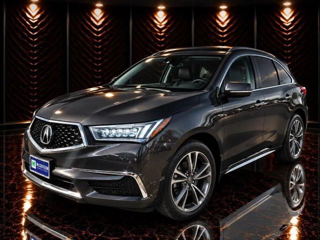 2019 Acura MDX Tech  Entertainment Pkgs for sale in Danvers, MA