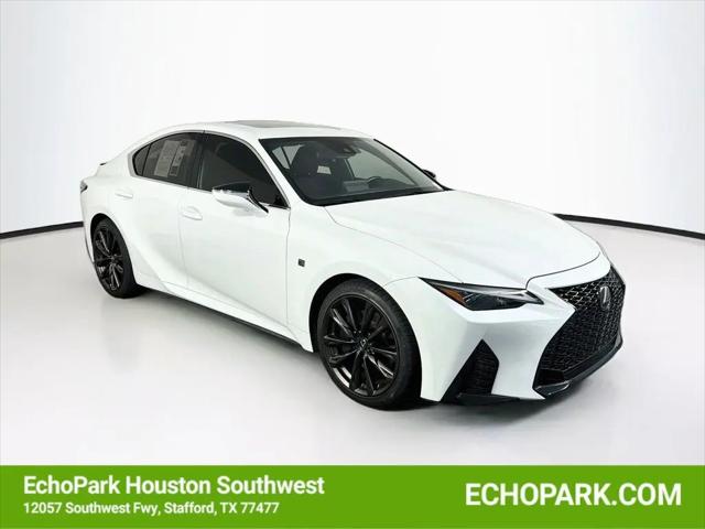 2025 Lexus IS 350 F SPORT Design for sale in Stafford, TX