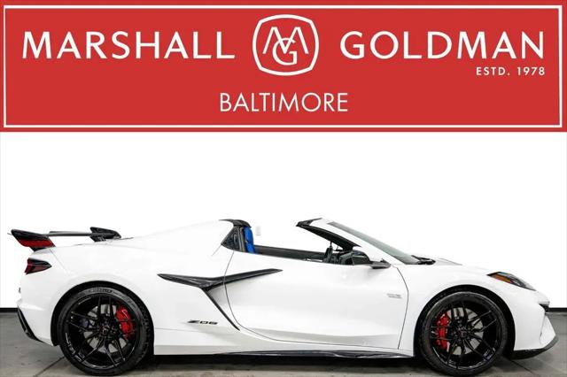 2026 Chevrolet Corvette Z06 Convertible, 3LZ, RWD for sale in Jessup, MD