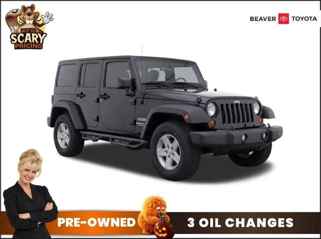 2013 Jeep Wrangler Unlimited Sport for sale in Augustine, FL