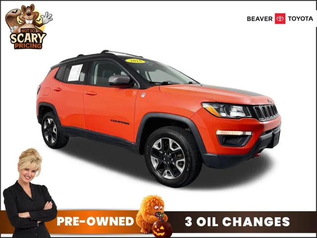 2018 Jeep Compass Trailhawk 4x4 for sale in Augustine, FL