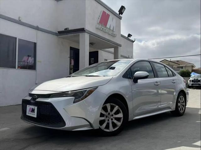 2022 Toyota Corolla LE for sale in Rosemead, CA