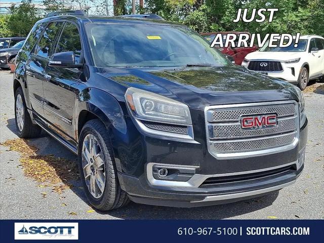 2016 GMC Acadia Denali for sale in Allentown, PA