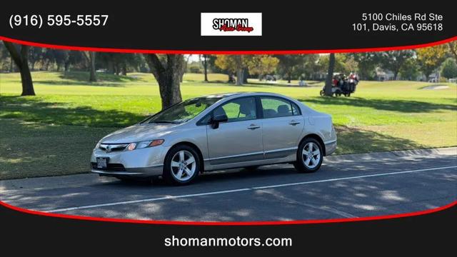 2006 Honda Civic EX for sale in Davis, CA