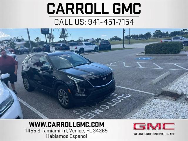 2020 Cadillac XT4 AWD Sport for sale in Venice, FL