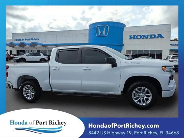 2023 Chevrolet Silverado 1500 4WD Crew Cab Short Bed RST for sale in Port Richey, FL