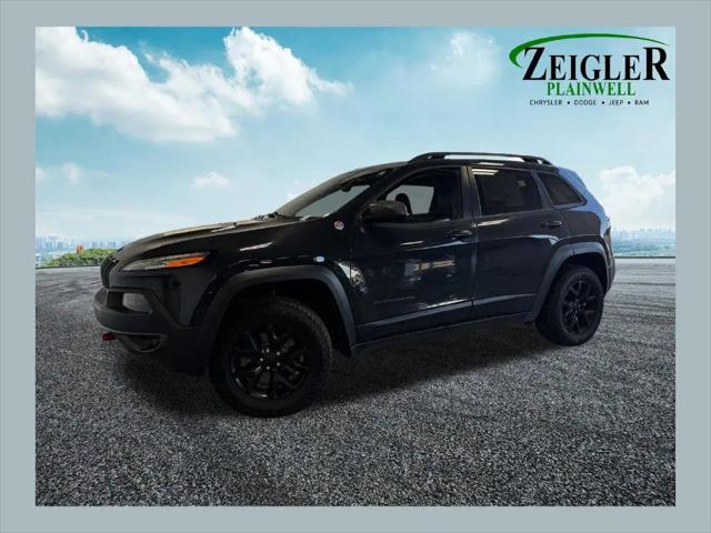 2017 Jeep Cherokee Trailhawk for sale in Plainwell, MI